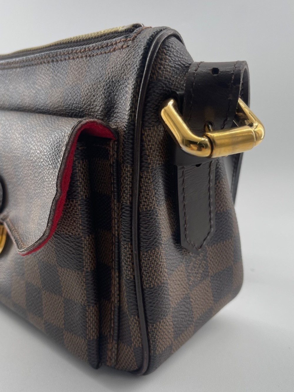 Louis Vuitton Damier Ebene Ravello shoulder bag - Picture 11 of 16